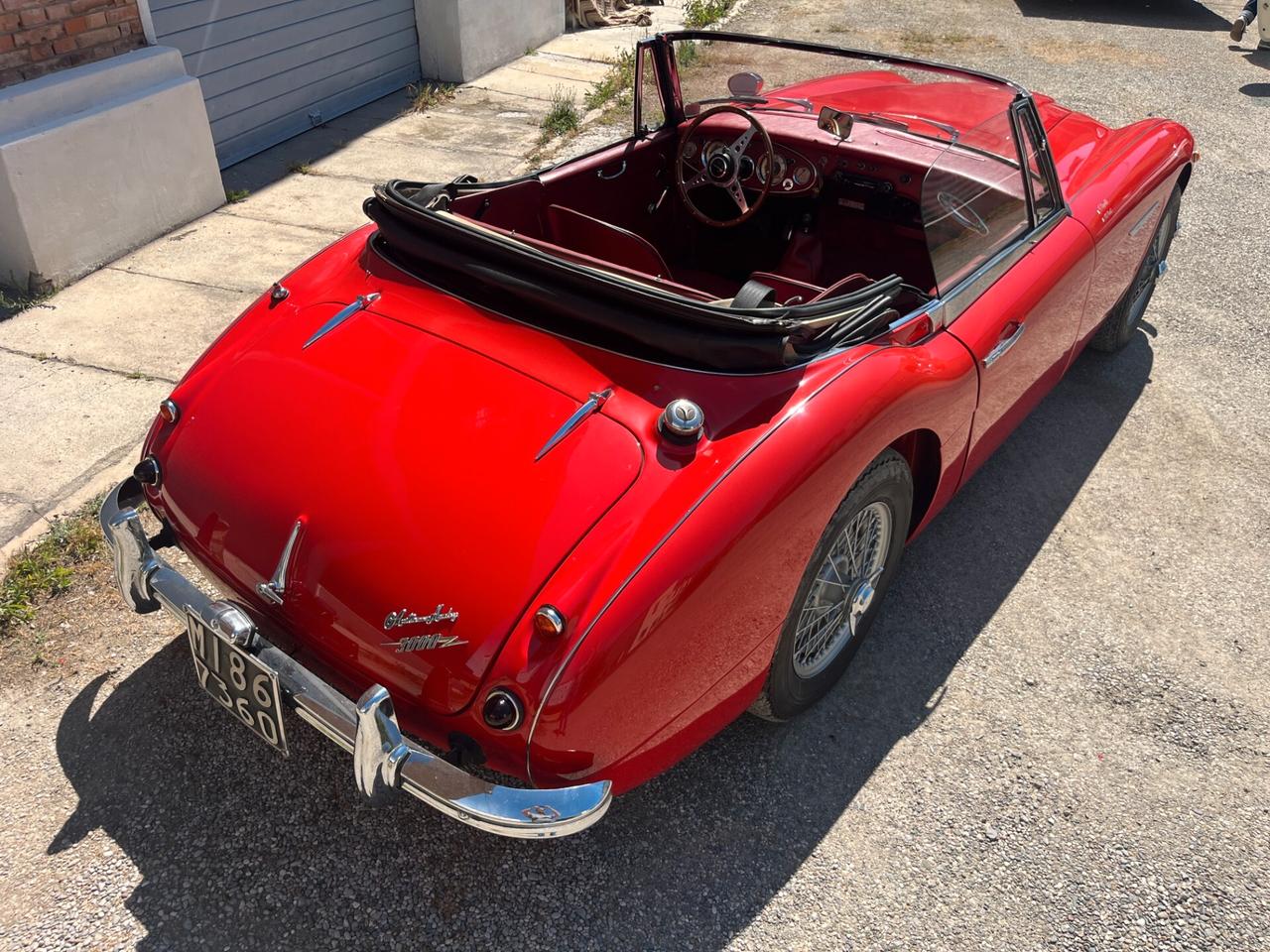 Austin Healey Altro 3000 MKII BJ7