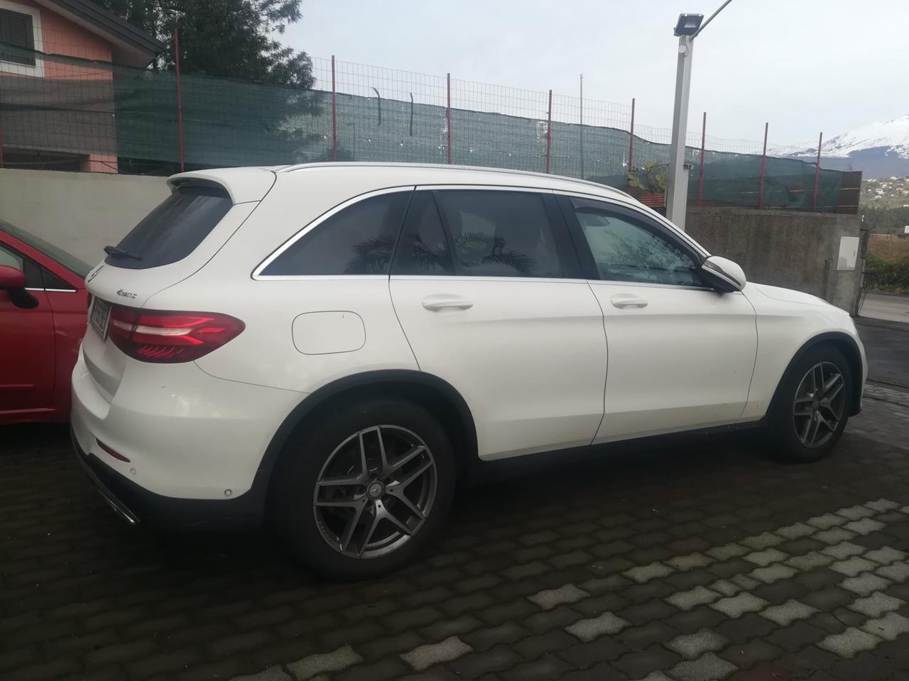 Mercedes-benz GLC 220 GLC 250 d 4Matic Executive