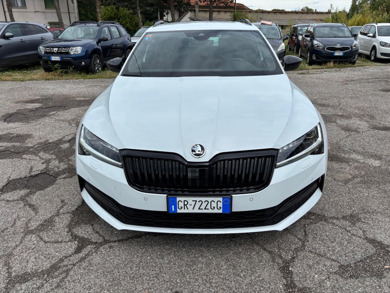 Skoda Superb 2.0 TDI EVO 150 CV SCR DSG Wagon SportLine