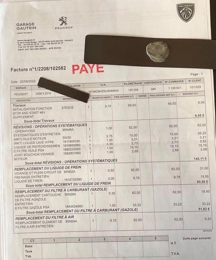 Peugeot 3008 BlueHDi 120 S&S EAT6 Allure