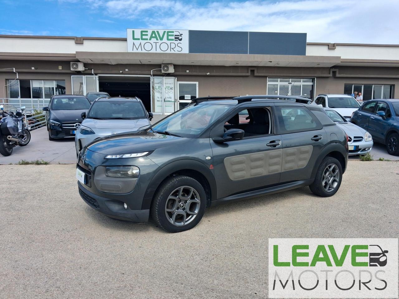 Citroen C4 Cactus HDi 100 cv (M1584)