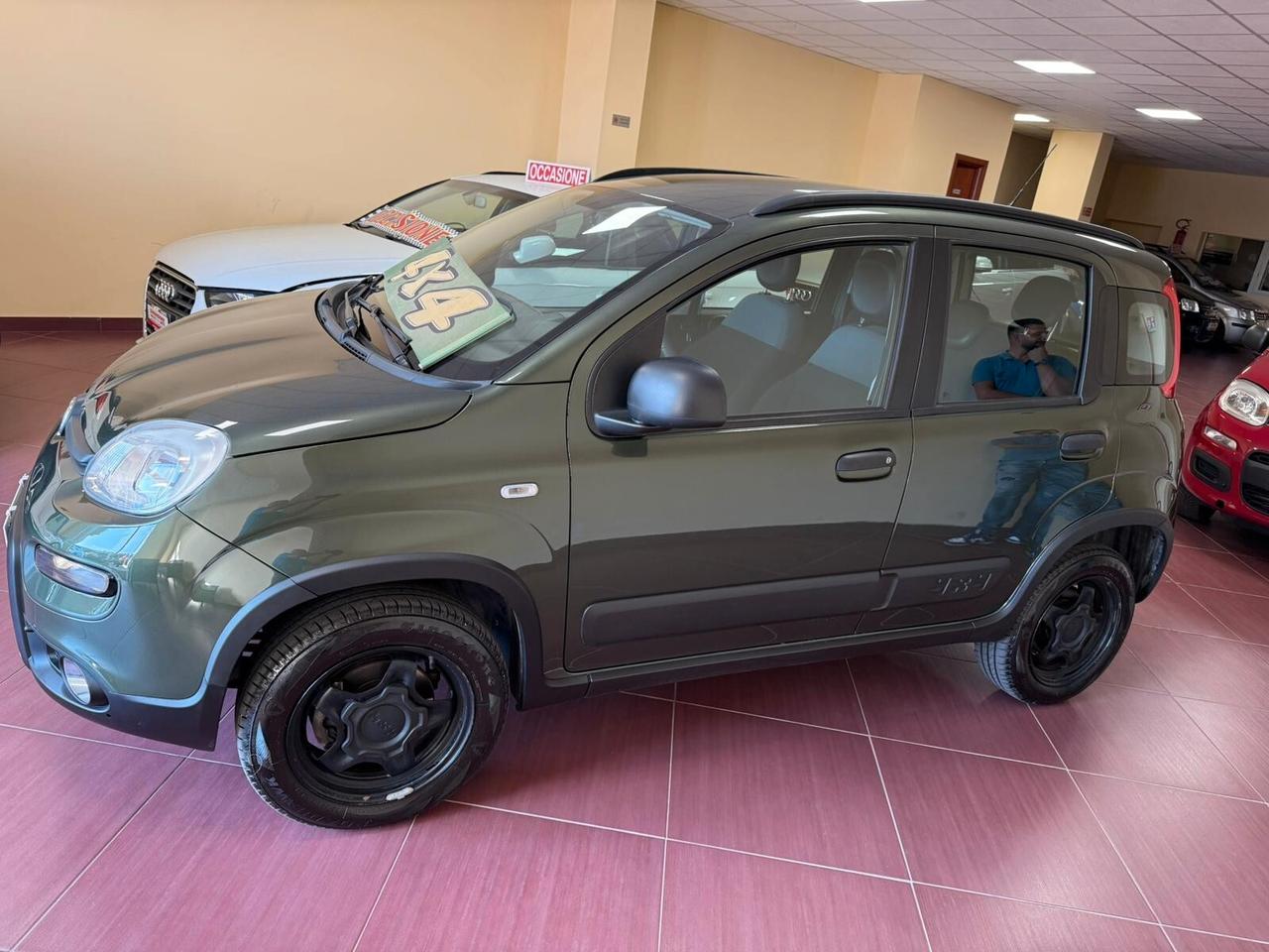 Fiat Panda 0.9 TwinAir Turbo S&S 4x4