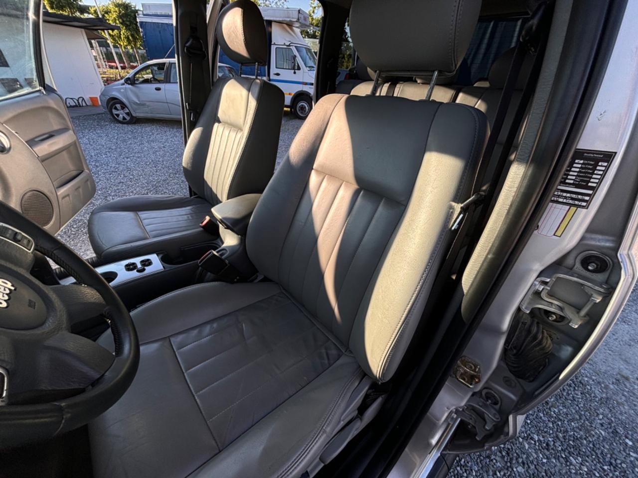 Jeep Cherokee 2.8 CRD Limited