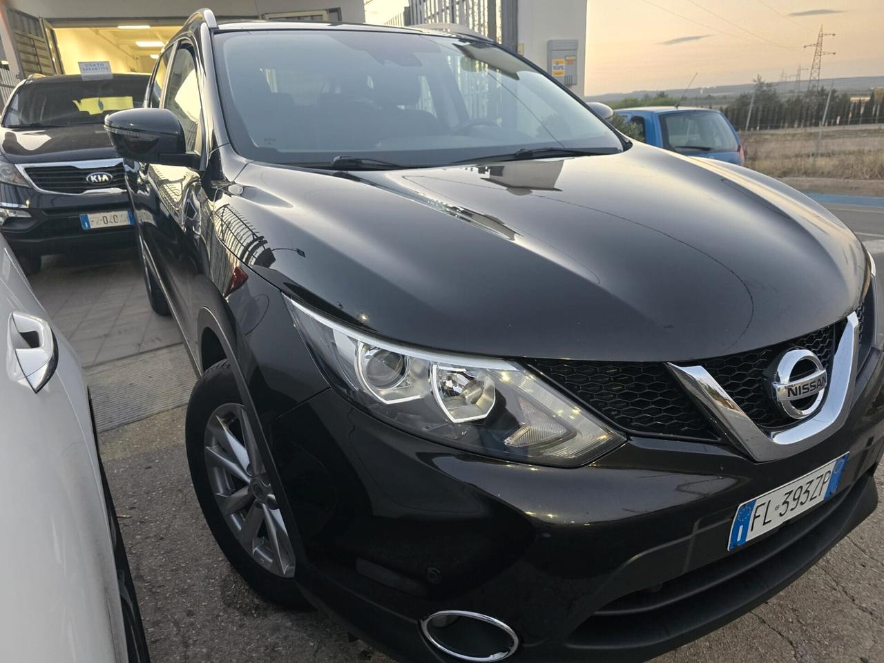 Nissan Qashqai 1.5 dCi Tekna