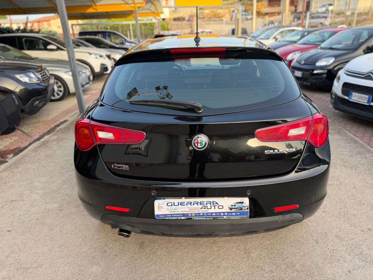 Alfa Romeo Giulietta 1.6 JTDm 120 CV Super Km Certif