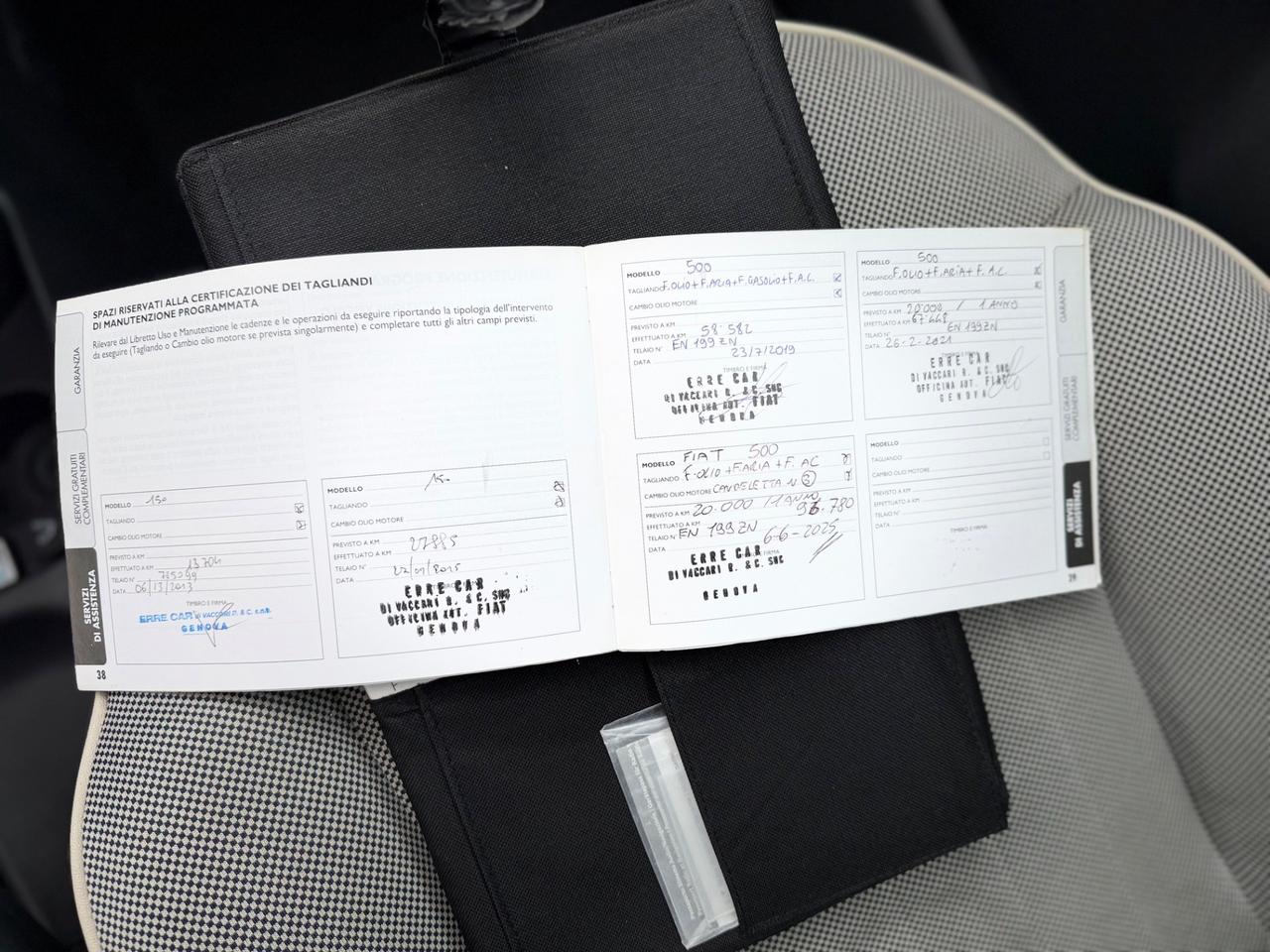 Fiat 500 1.3 Multijet 16V 95 CV Lounge CON SOLI 100 MILA KM