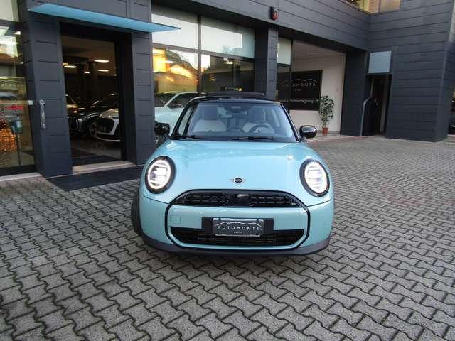 MINI Cooper C 1.5 BENZ. 3 PORTE AUTO,CERCHI 17,TETTO,HUD,AZIEND.