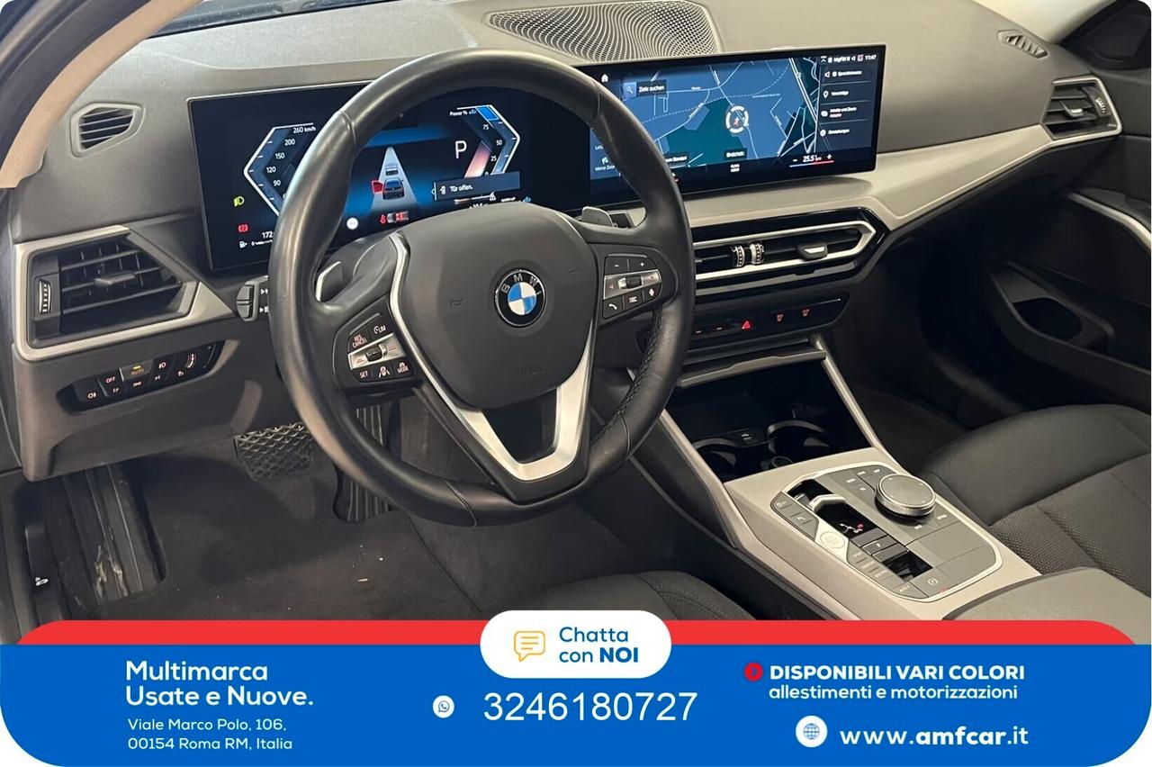 Bmw 320 d*LED*Curvo*CarPlay*Navi*ACC*SHZ*BMW-Live*