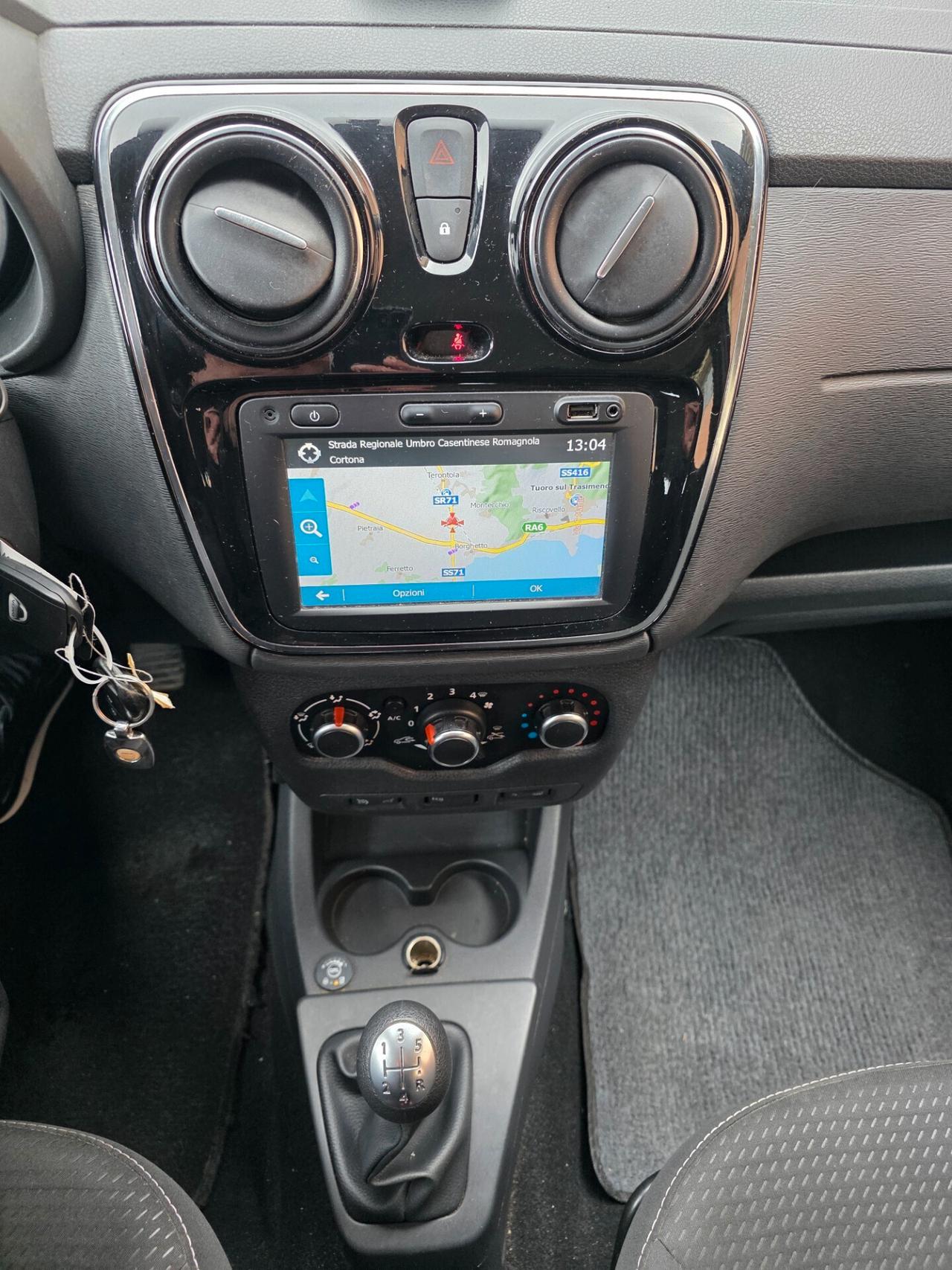 Dacia Lodgy 1.6 100CV Start&Stop GPL 7 posti Lauréate