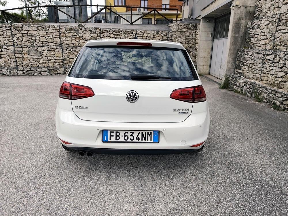 Volkswagen Golf 2.0 TDI 5p. Highline BlueMotion Unico Proprietario, KM Certificati!