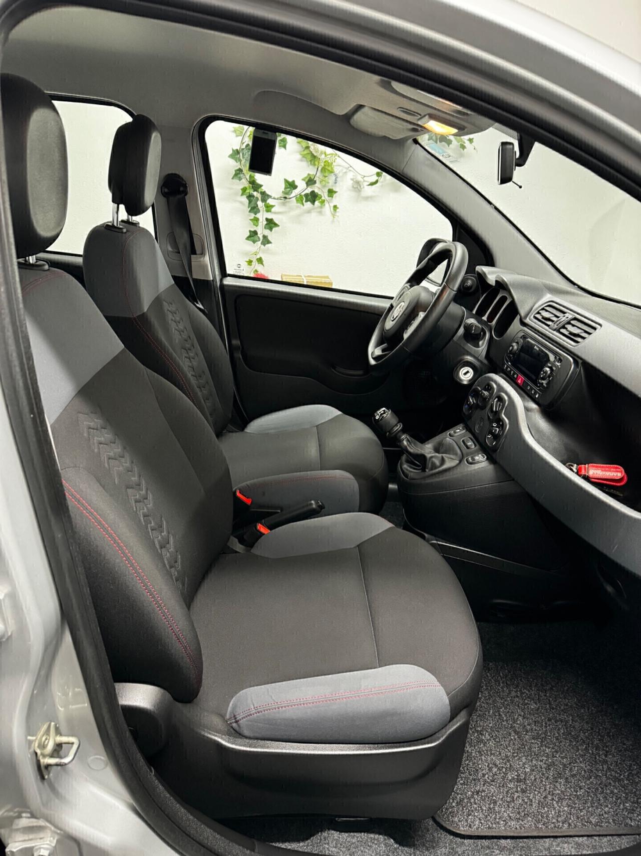 Fiat Panda 1.2-BENZINA EURO6 -PERMUTABILE-GARANTITA