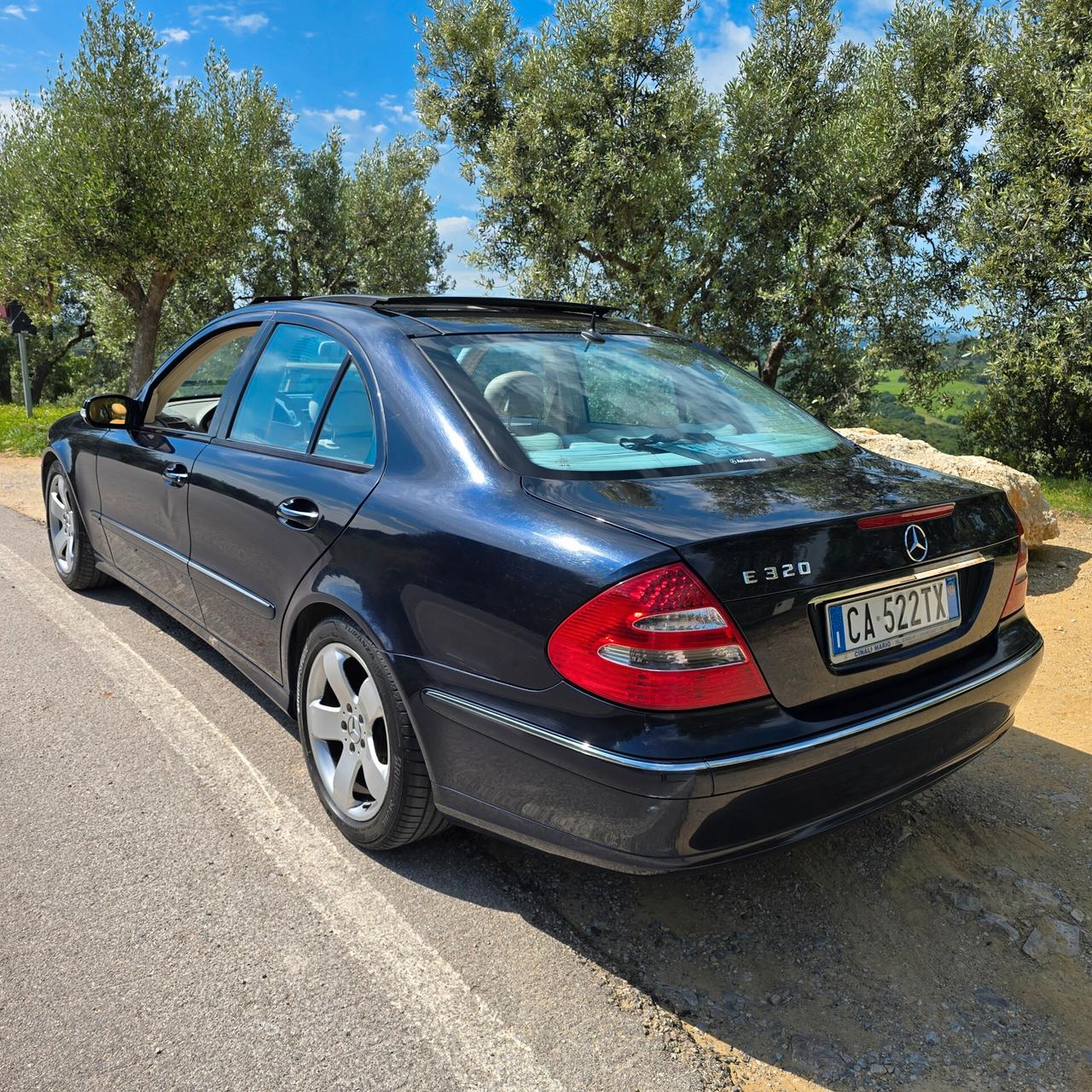 Mercedes-benz E 320 V6 Benzina
