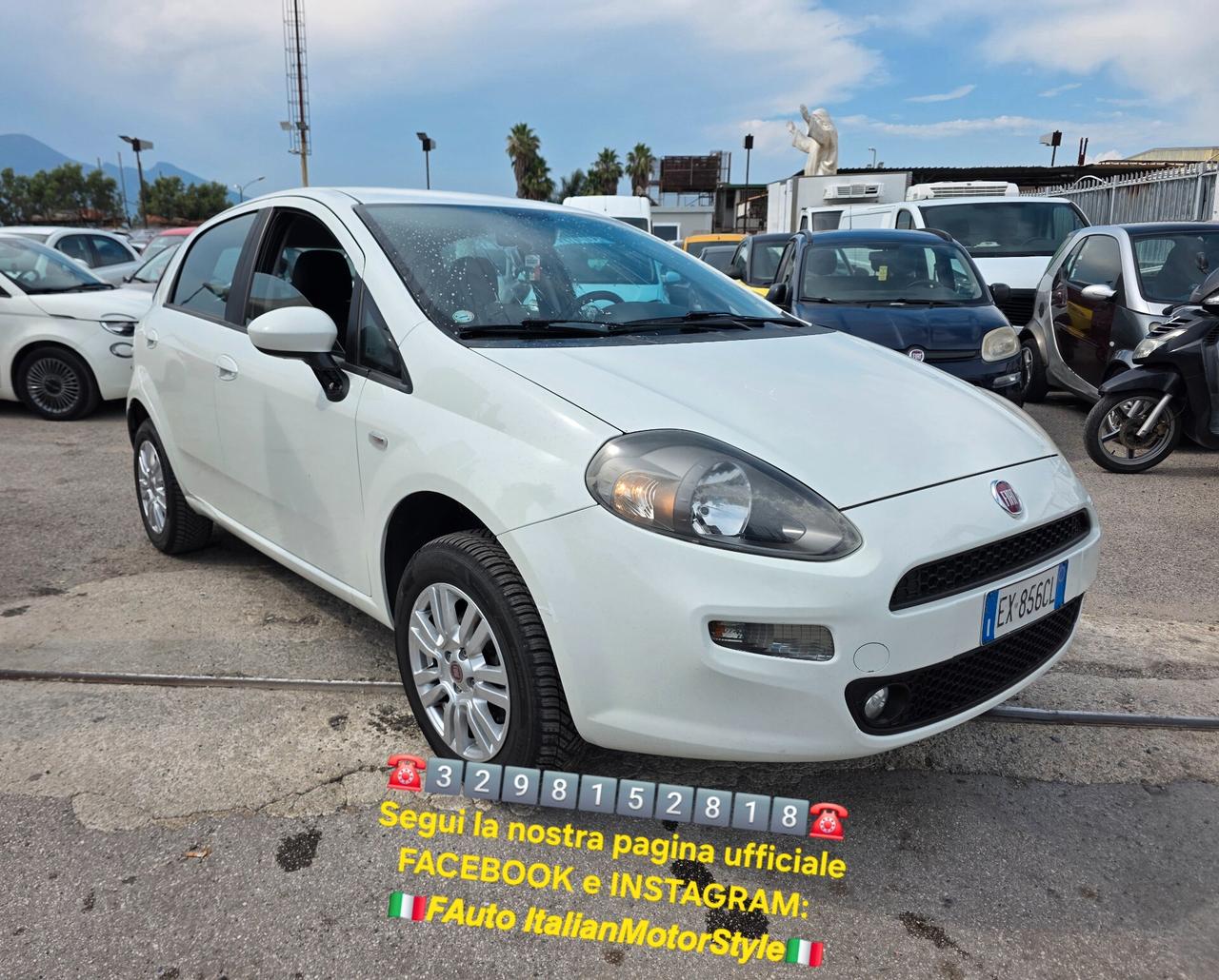 Fiat Punto 1.4 8V 5 porte Natural Power Lounge