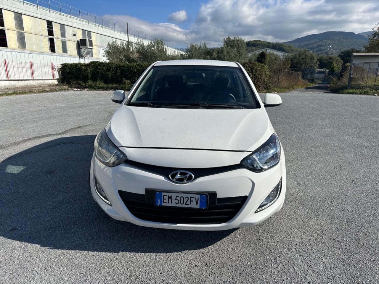 Hyundai i20 1.2 5p. BlueDrive GPL Classic-2012