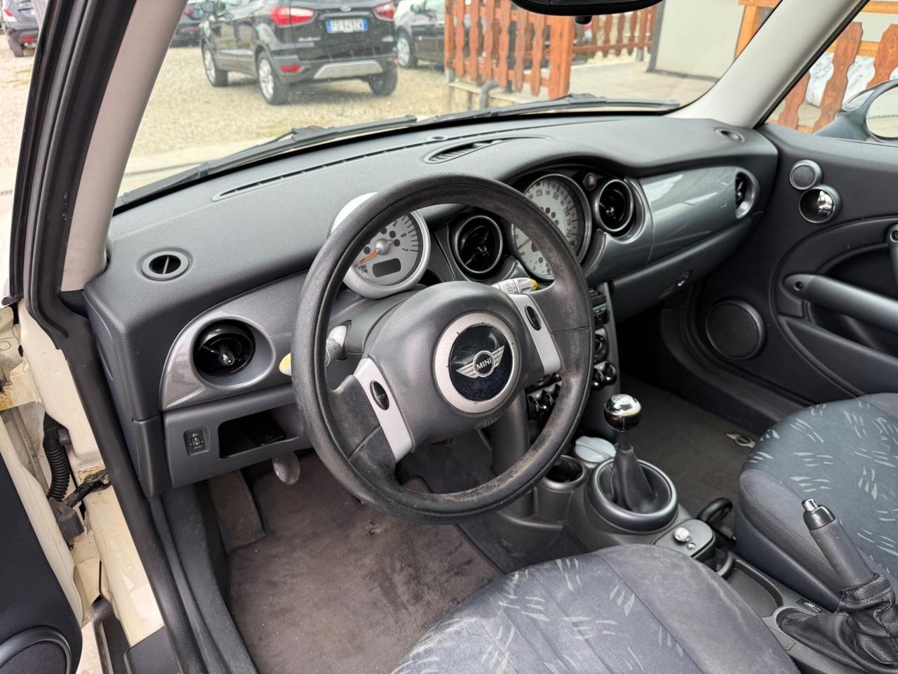 MINI COOPER 1.4 tdi One D