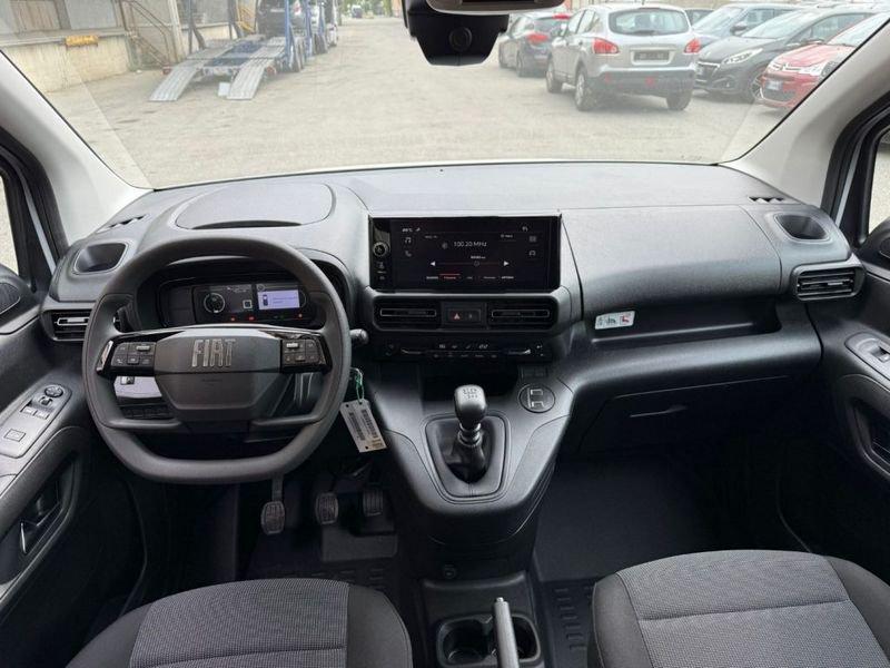 FIAT Doblò Doblo 1.5 BlueHdi 100CV Crew Cab