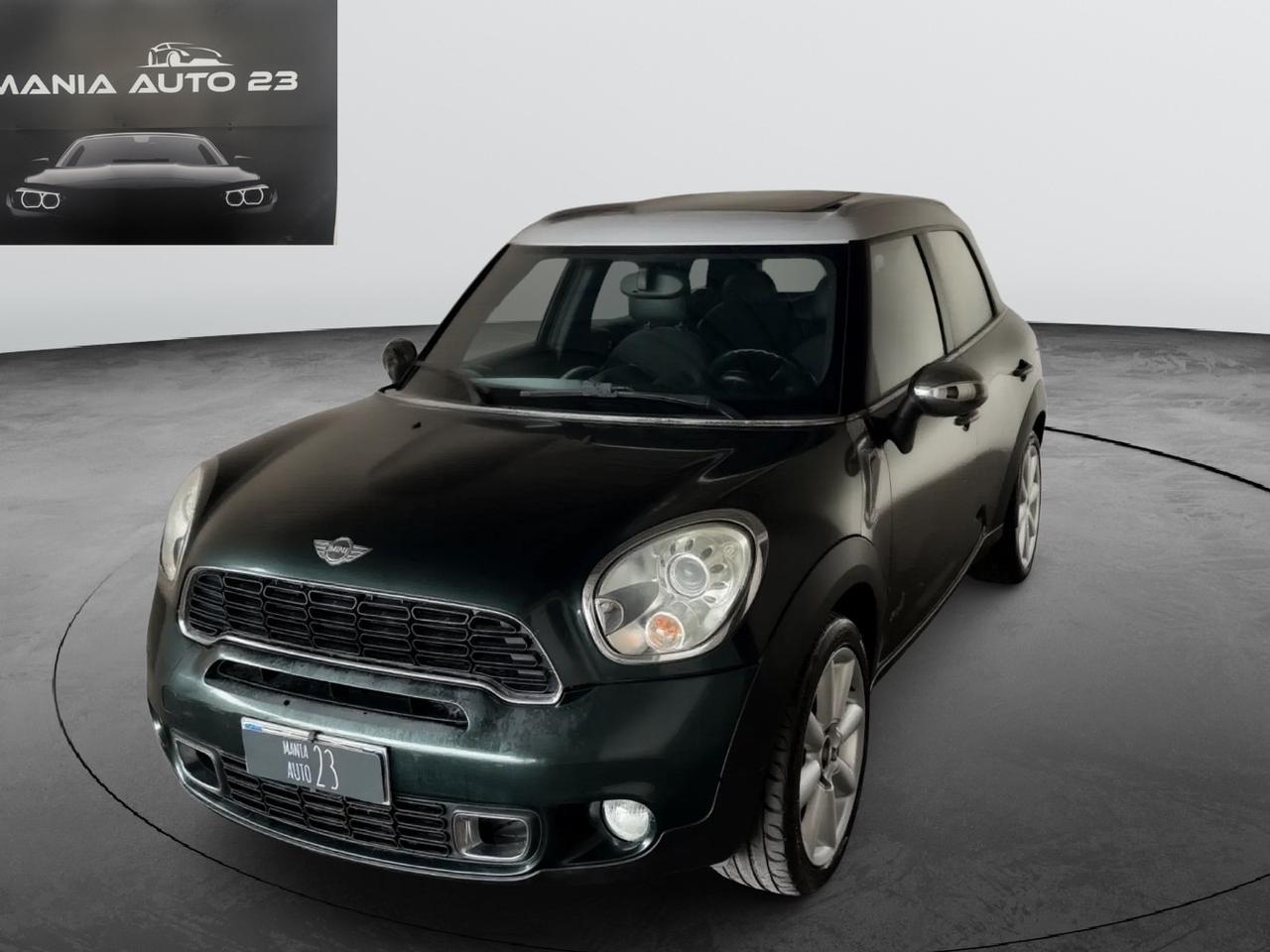 Mini Countryman COOPER SD ALL 4*143 CV*AUTOMATICA*TETTO*NAVI*