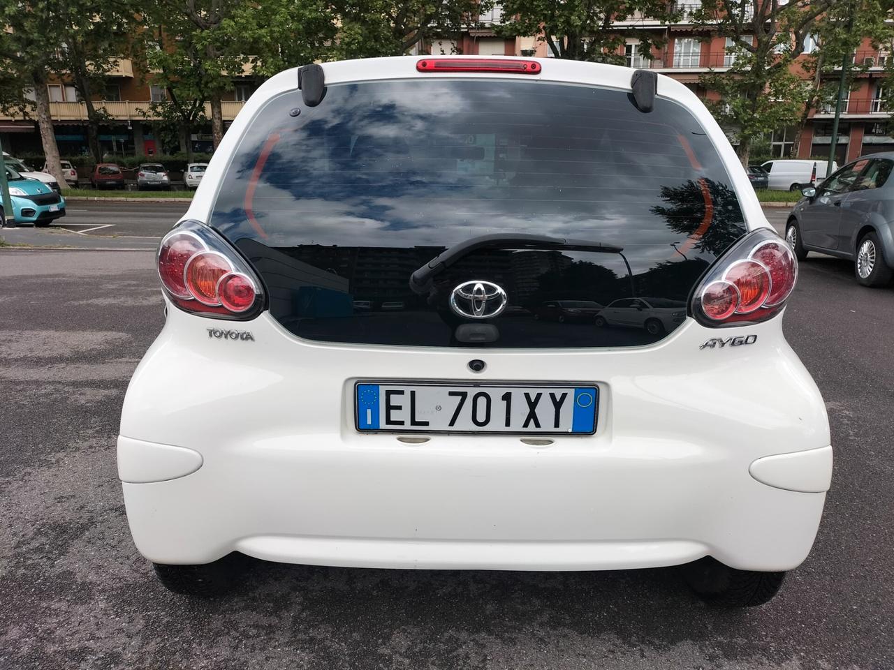 Toyota Aygo - AUTOMATICA