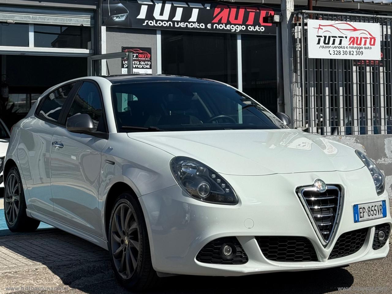 ALFA ROMEO Giulietta 1.6 JTDm-2 105 CV Exclusive