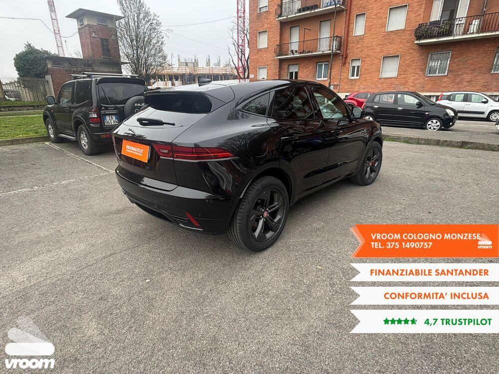 JAGUAR E-Pace (X540) E-Pace 2.0D I4 163 C...