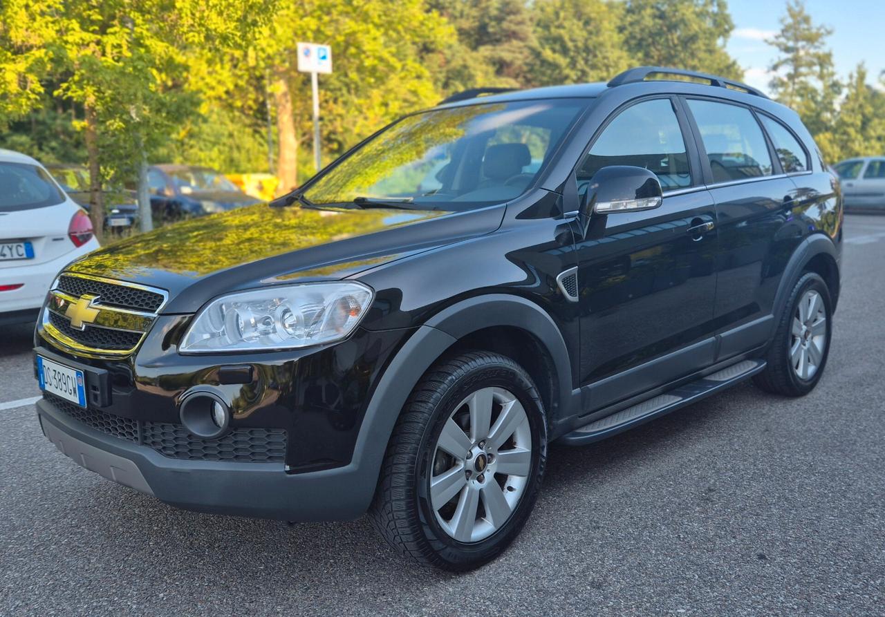 Chevrolet Captiva 2.0 VCDi 4x4