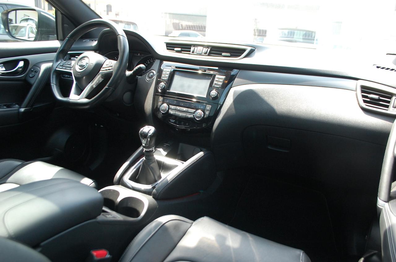 Nissan Qashqai 1.5 dci Tekna+ 115CV Uff Italy Tetto Pelle Led USB