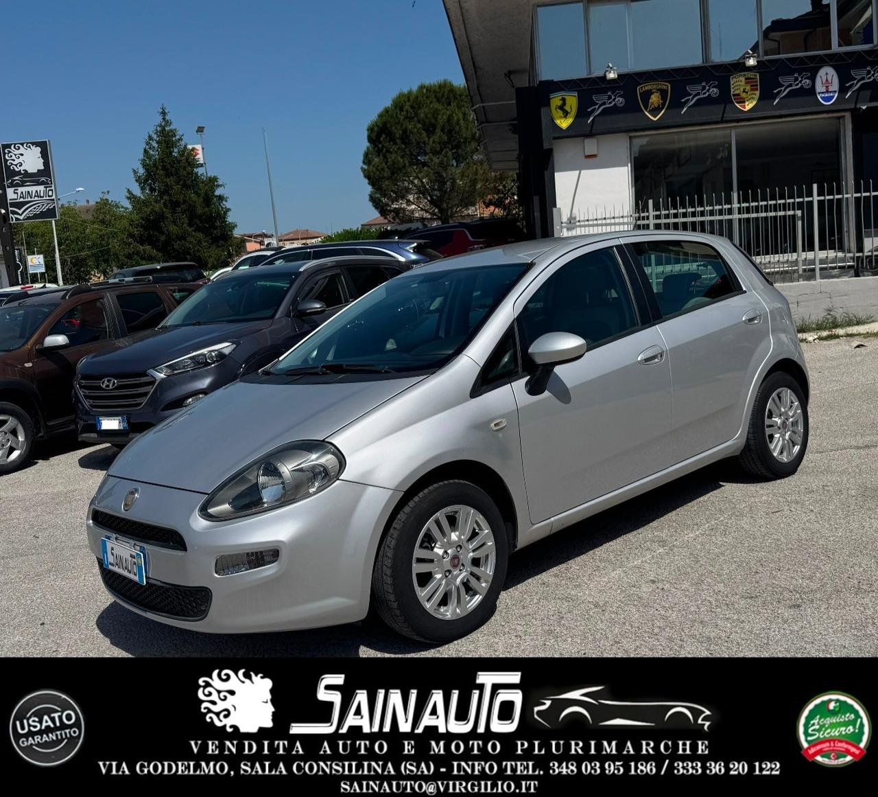Fiat Punto 1.4 Gpl Lounge GARANZIA