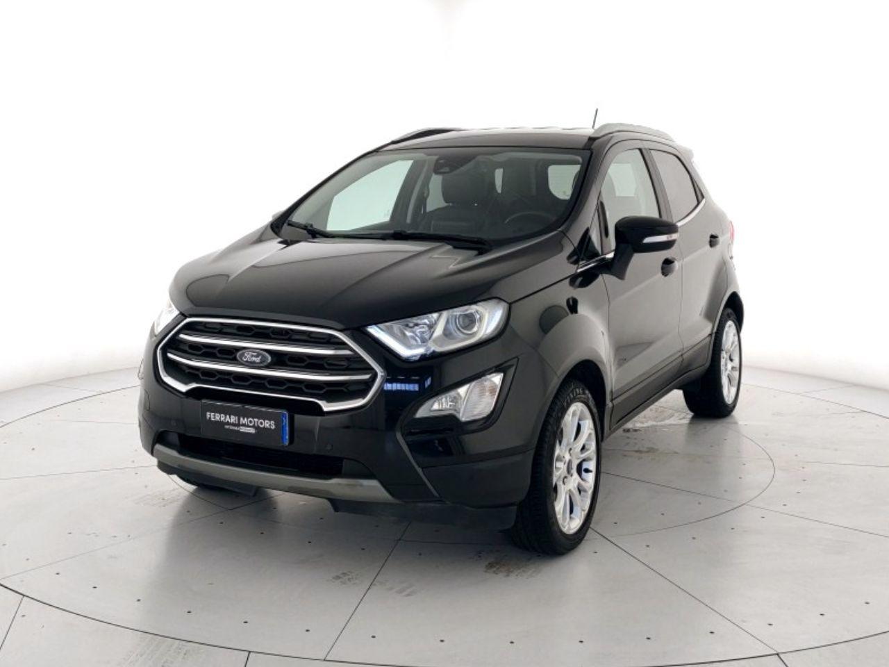 FORD EcoSport 1.0 ecoboost Titanium s&s 125cv