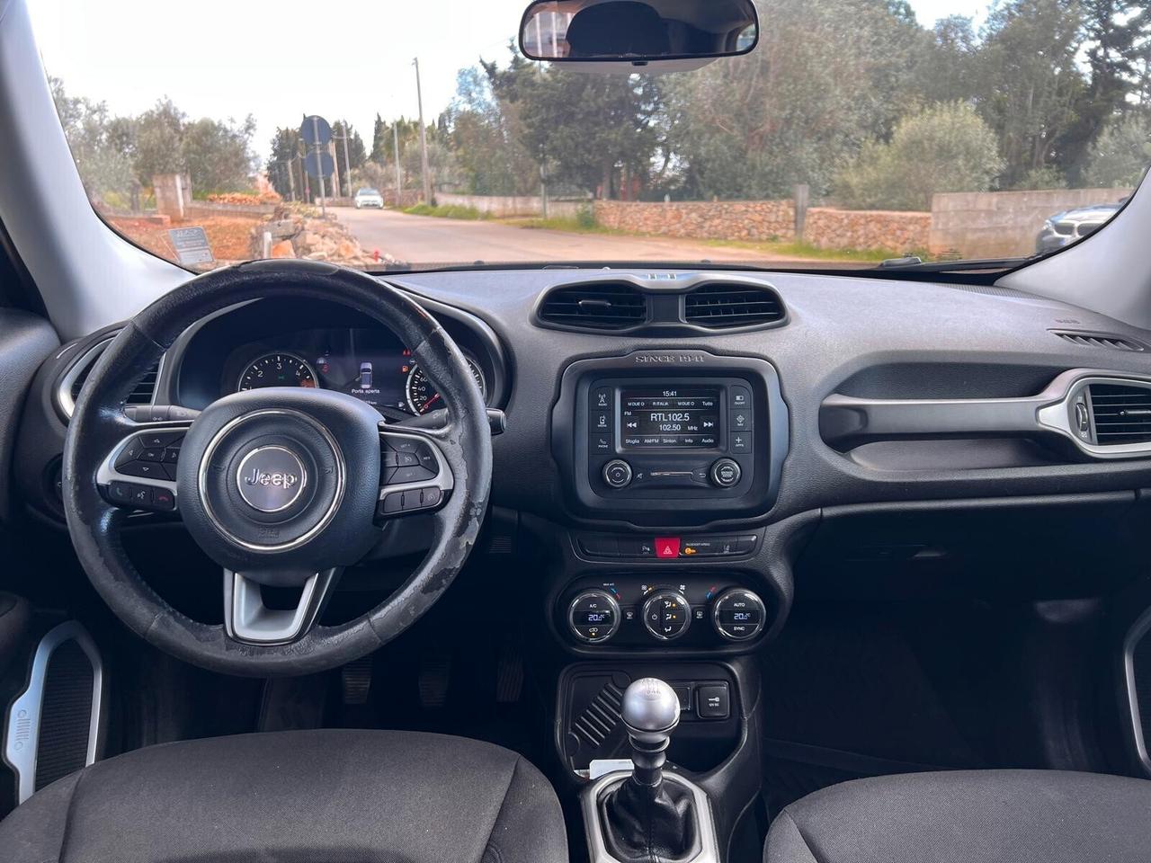 Jeep Renegade 1.6 Mjt 120 CV Limited