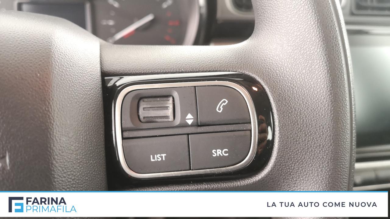 CITROEN C3 III 2017 - C3 1.2 puretech Feel Pack s&s 83cv