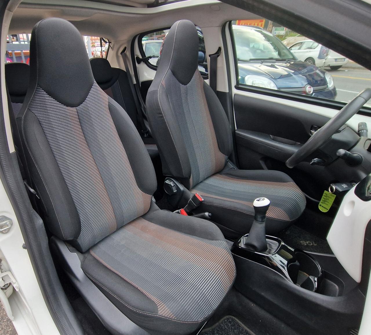 Peugeot 108 VTi 68 5 porte Allure TOP cabriolet