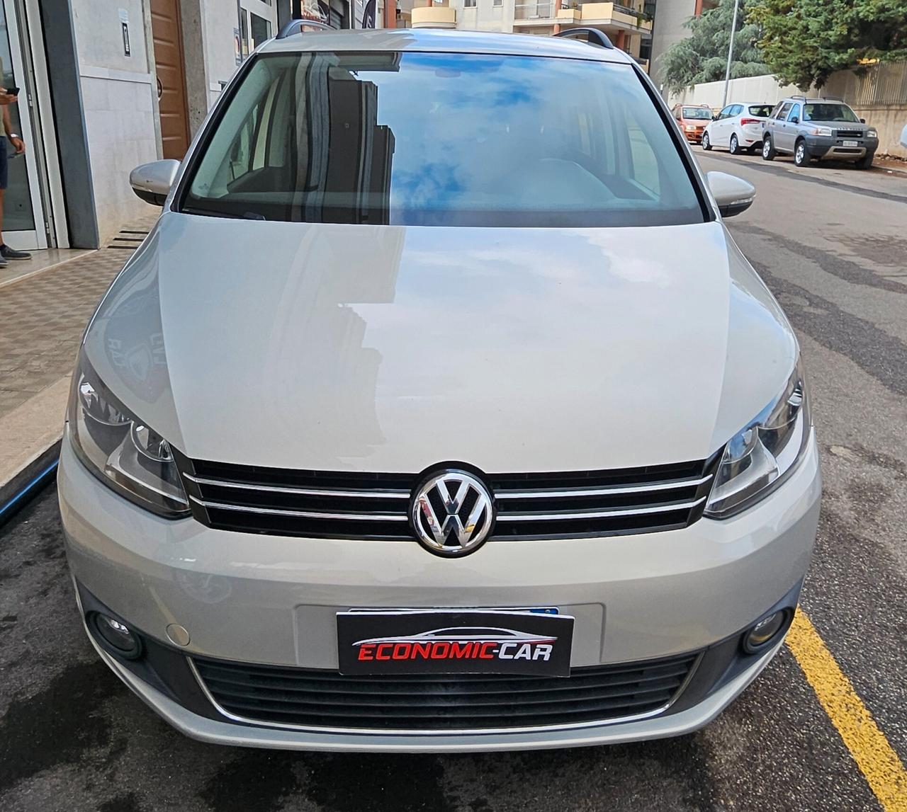 Volkswagen Touran 1.6 TDI Comfortline 7 POSTI