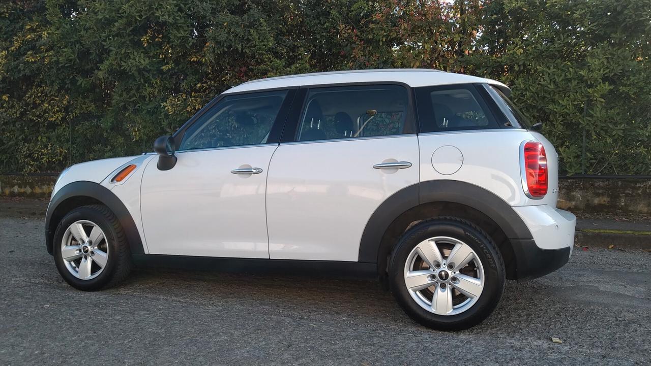 Mini One D Countryman 1.6 EURO 6