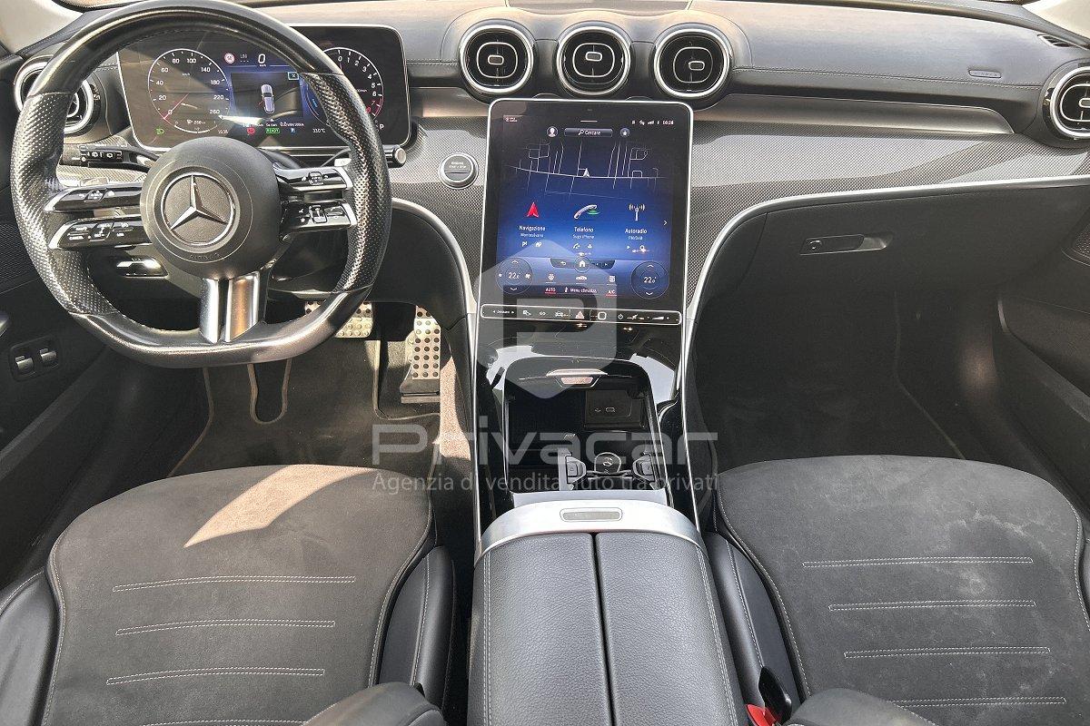 MERCEDES C 300 e hybrid EQ S.W. Premium