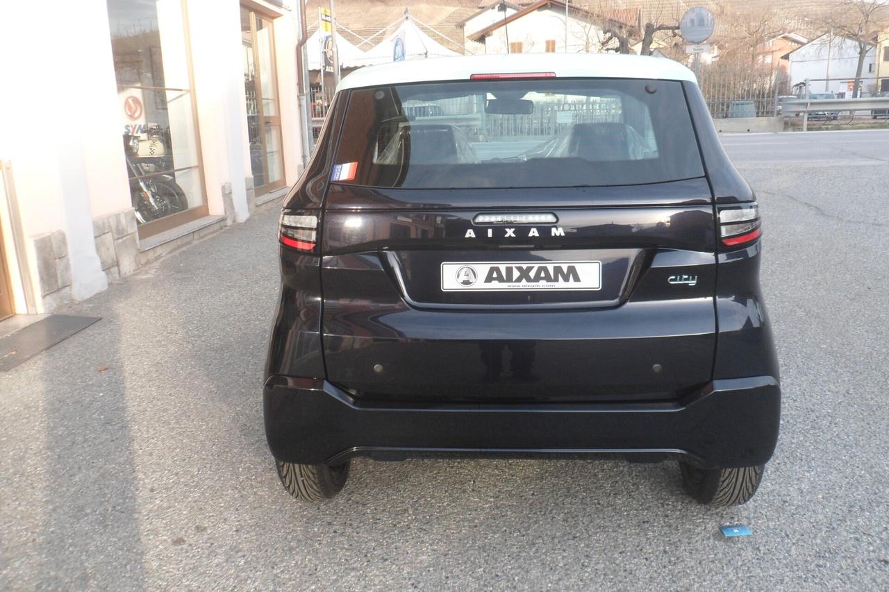 Aixam City Ambition serie limitata
