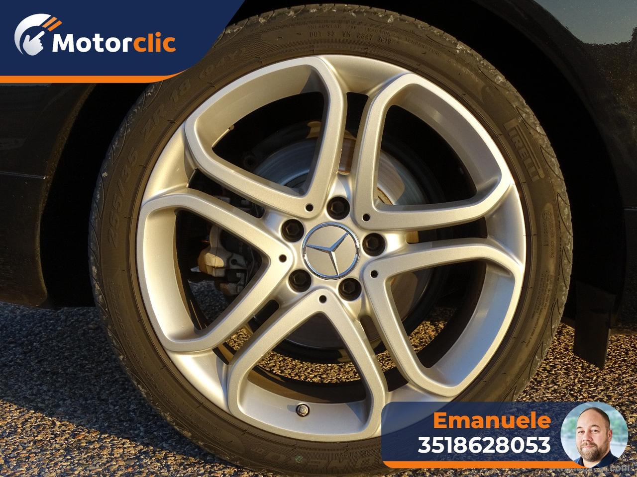 MERCEDES-BENZ E 220 BlueTEC Cabrio Premium