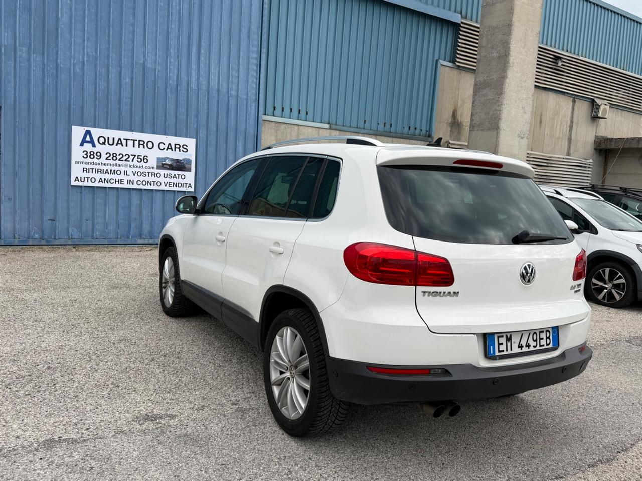 Volkswagen Tiguan 2.0 TDI 140CV 4MOTION DSG Sport & Style