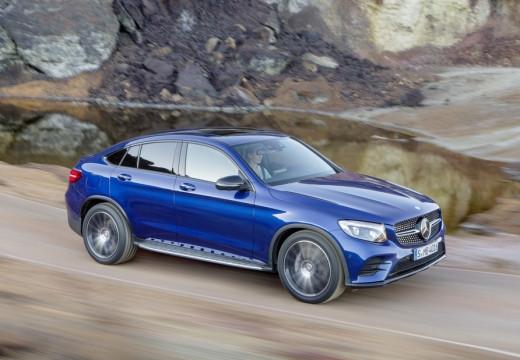 Mercedes-Benz GLC Coupe - C253 - GLC Coupe 250 d Premium 4matic auto