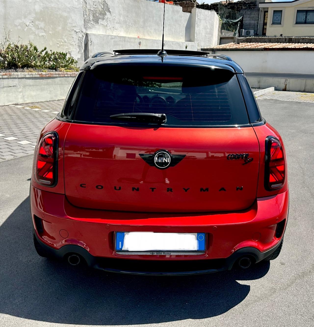 Mini Countryman 2.0 SD Countryman ALL4 IPERFULL