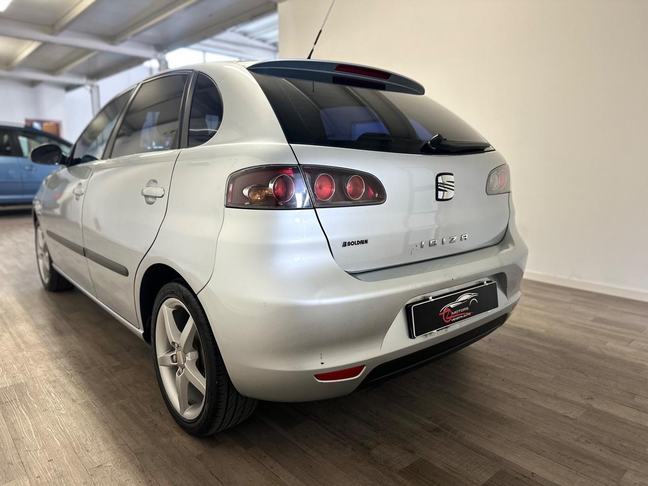 Seat Ibiza 1.4 16V 85CV 5p. Stylance DUAL GPL NEOPATENTATI