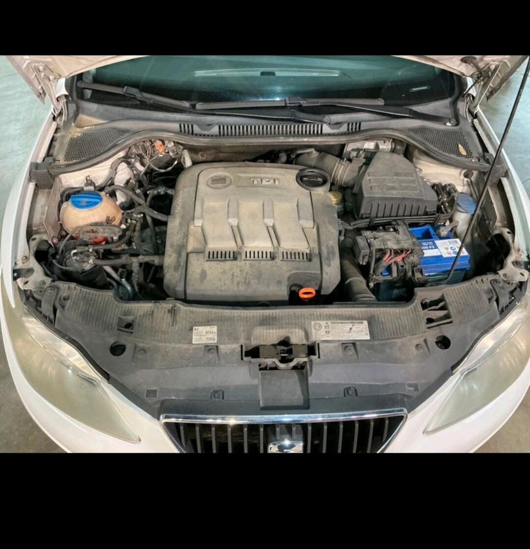 Seat Ibiza 1.2 TDI Sport 2012