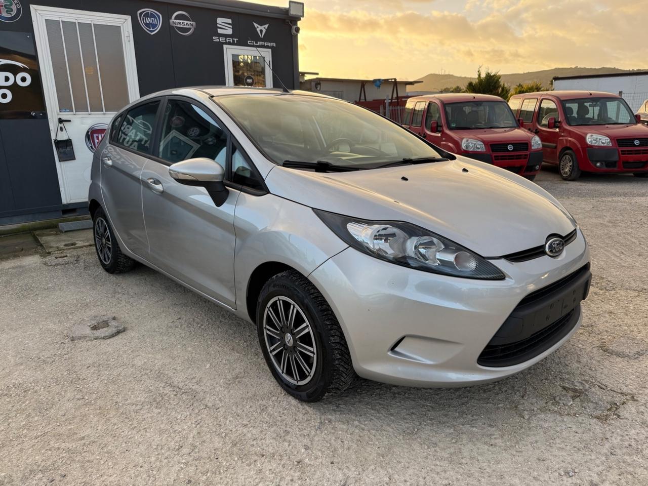Ford Fiesta 1.6 TDCi 95 CV 5p. Titanium