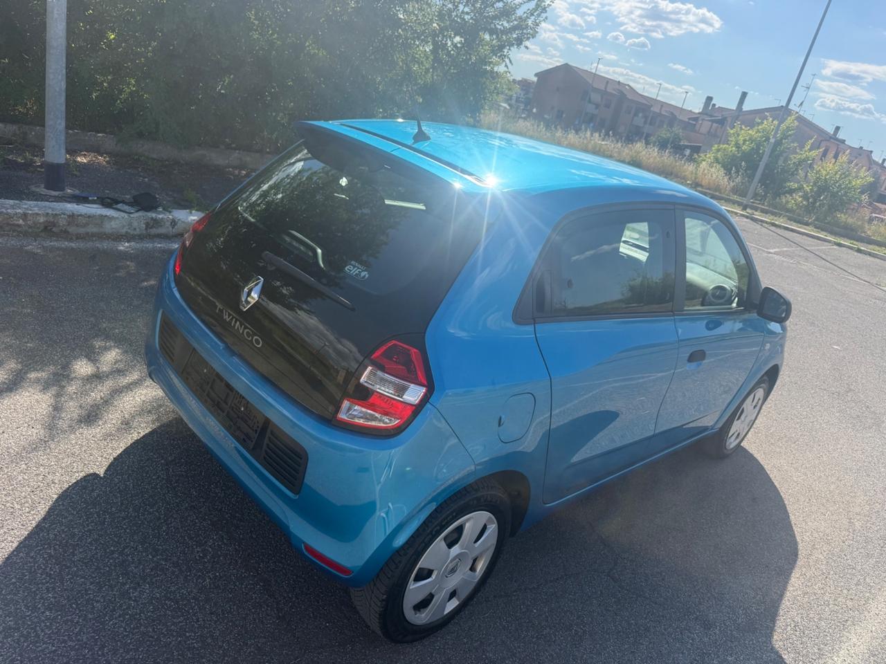 Renault Twingo euro 6 90000km garanzia permute