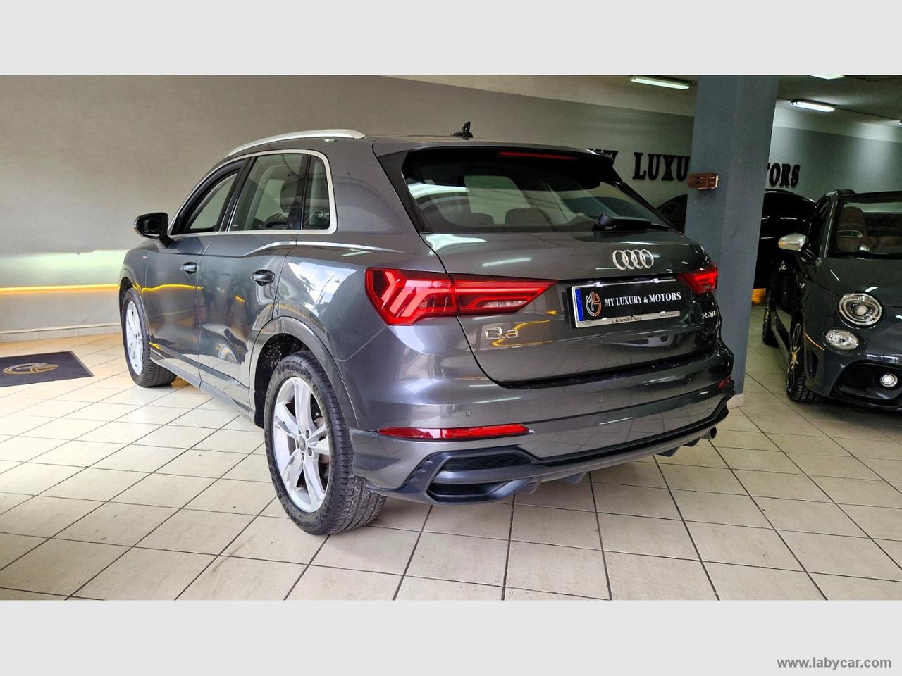 AUDI Q3 35 TDI 150CV S tronic S line edition IVA ESPOSTA*P.CONS