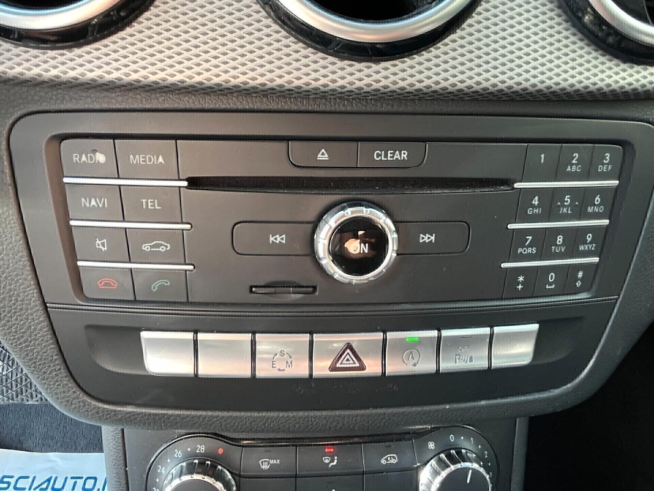 Mercedes-benz B 180 AUTOMATICO KM CERTIFICATI 2015