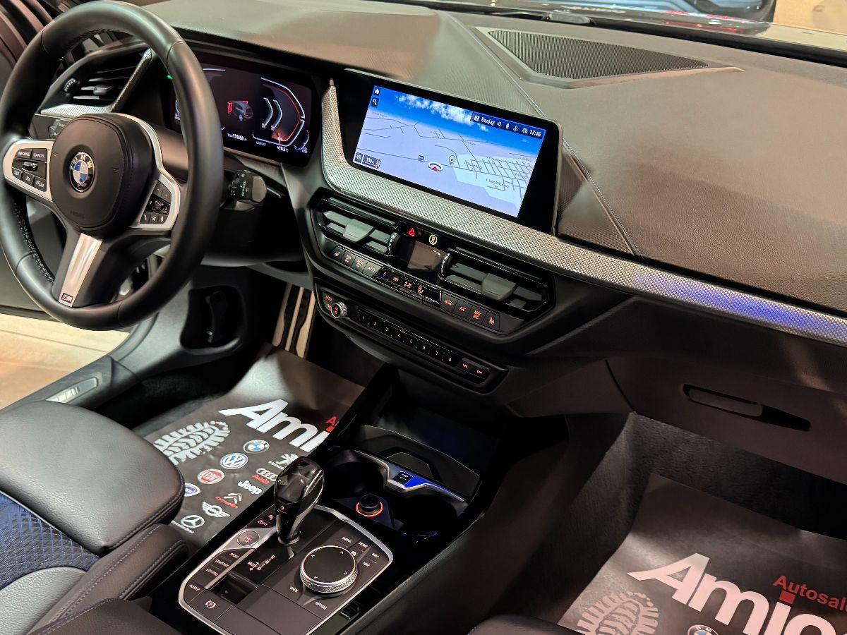 BMW Serie 1 118d Msport Tetto Luci Ambient