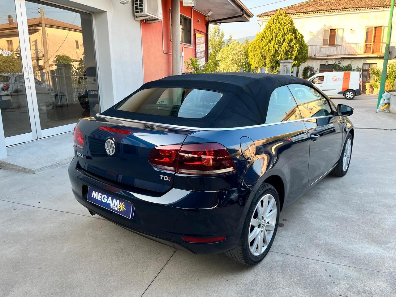 Volkswagen Golf Cabriolet Golf 1.6 TDI DPF 3p. Highline