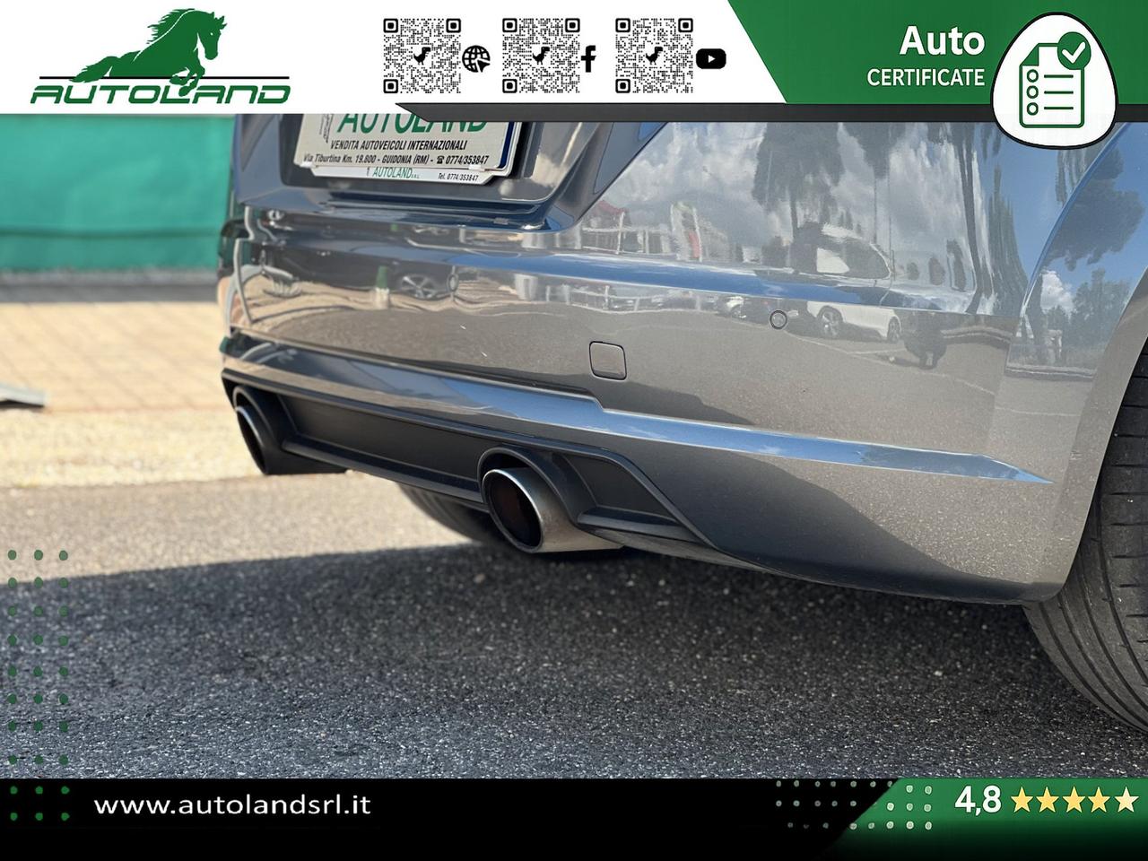 Audi TT Coupe 1.8 TFSI S-Tronic