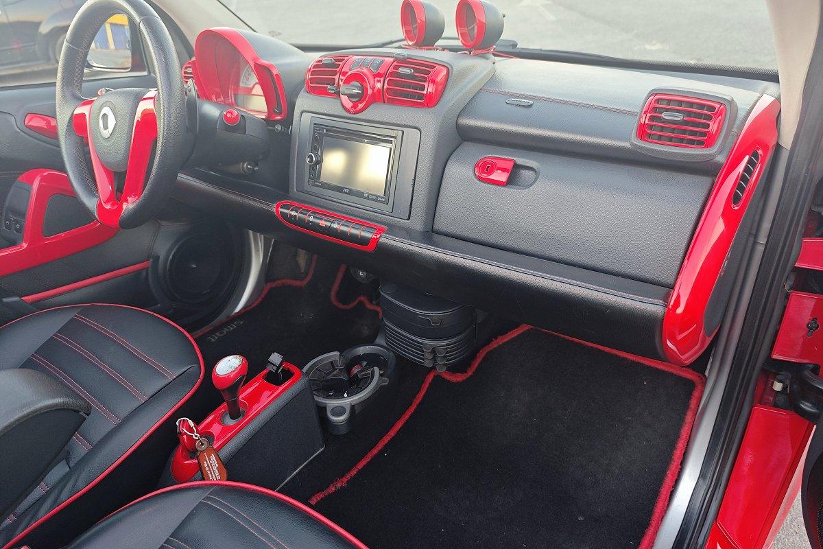 SMART fortwo 1000 52 kW cabrio passion