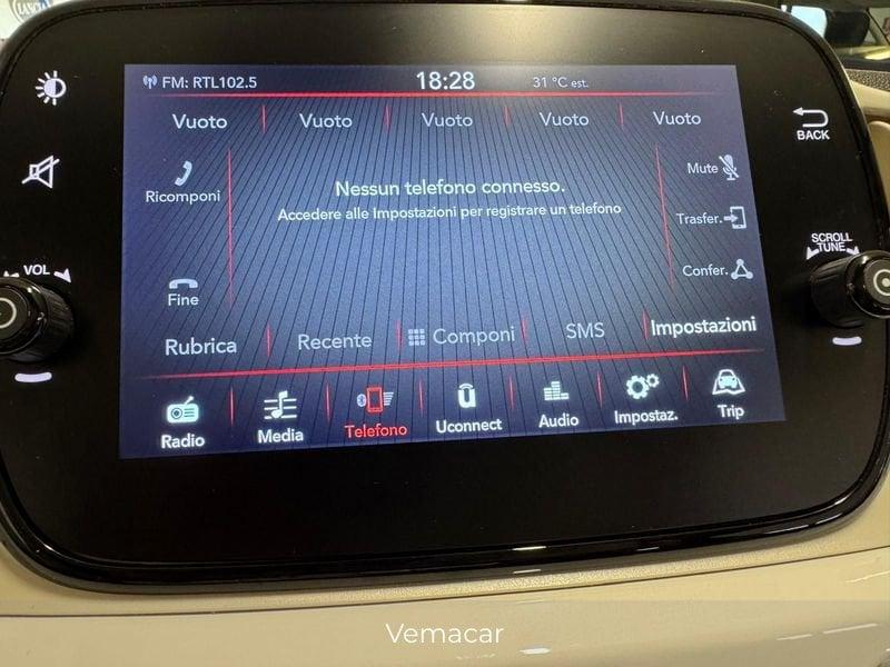 FIAT 500 500 1.0 hybrid Dolcevita 70cv-CLIMA AUTO-FENDI-R SCORTA!